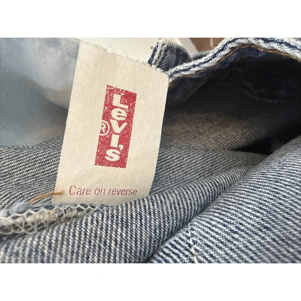 Vintage‎ Y2K Levi's 567 Jeans Relaxed Bootcut Baggy Grunge Skater Western 34x33